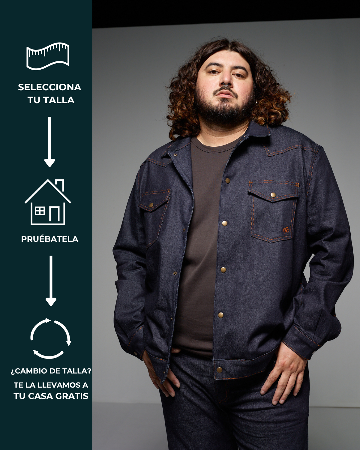 DENIM WESTERN JACKET