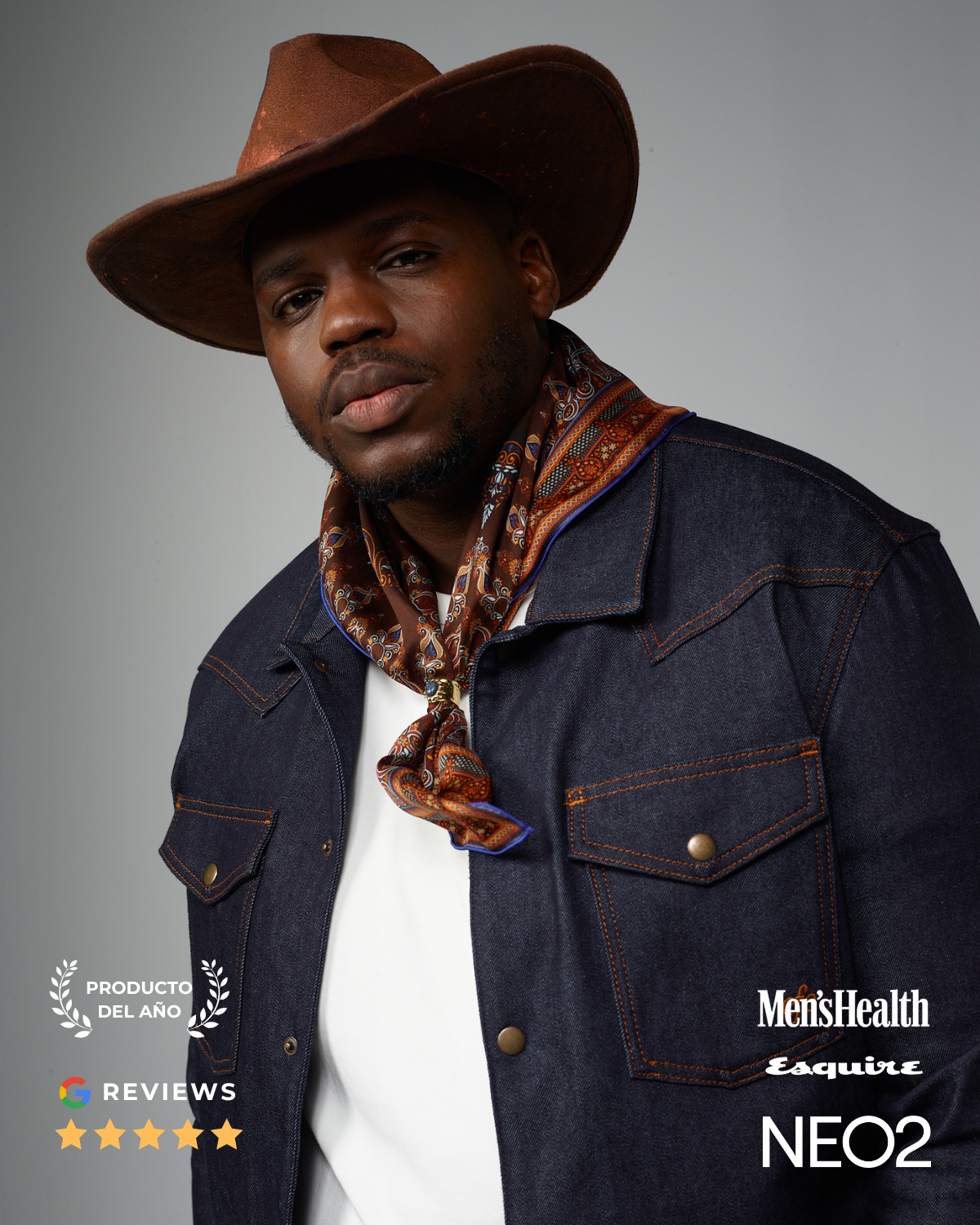 DENIM WESTERN JACKET