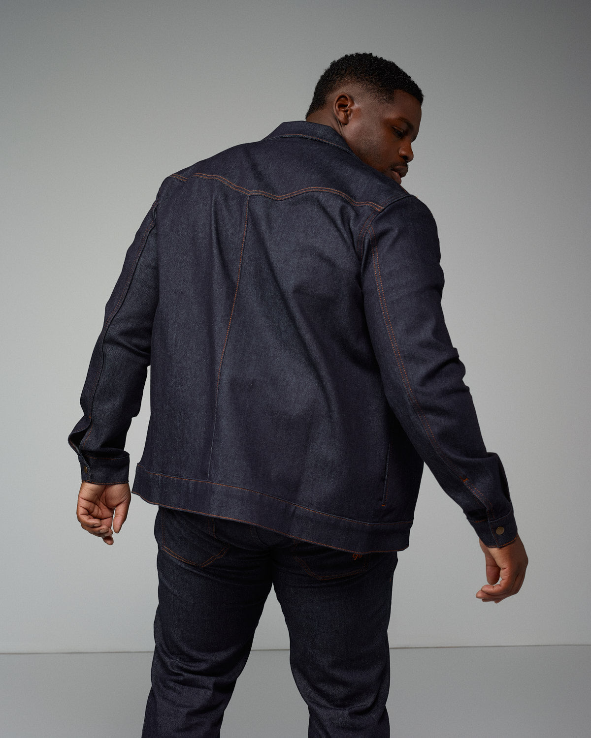 DENIM WESTERN JACKET