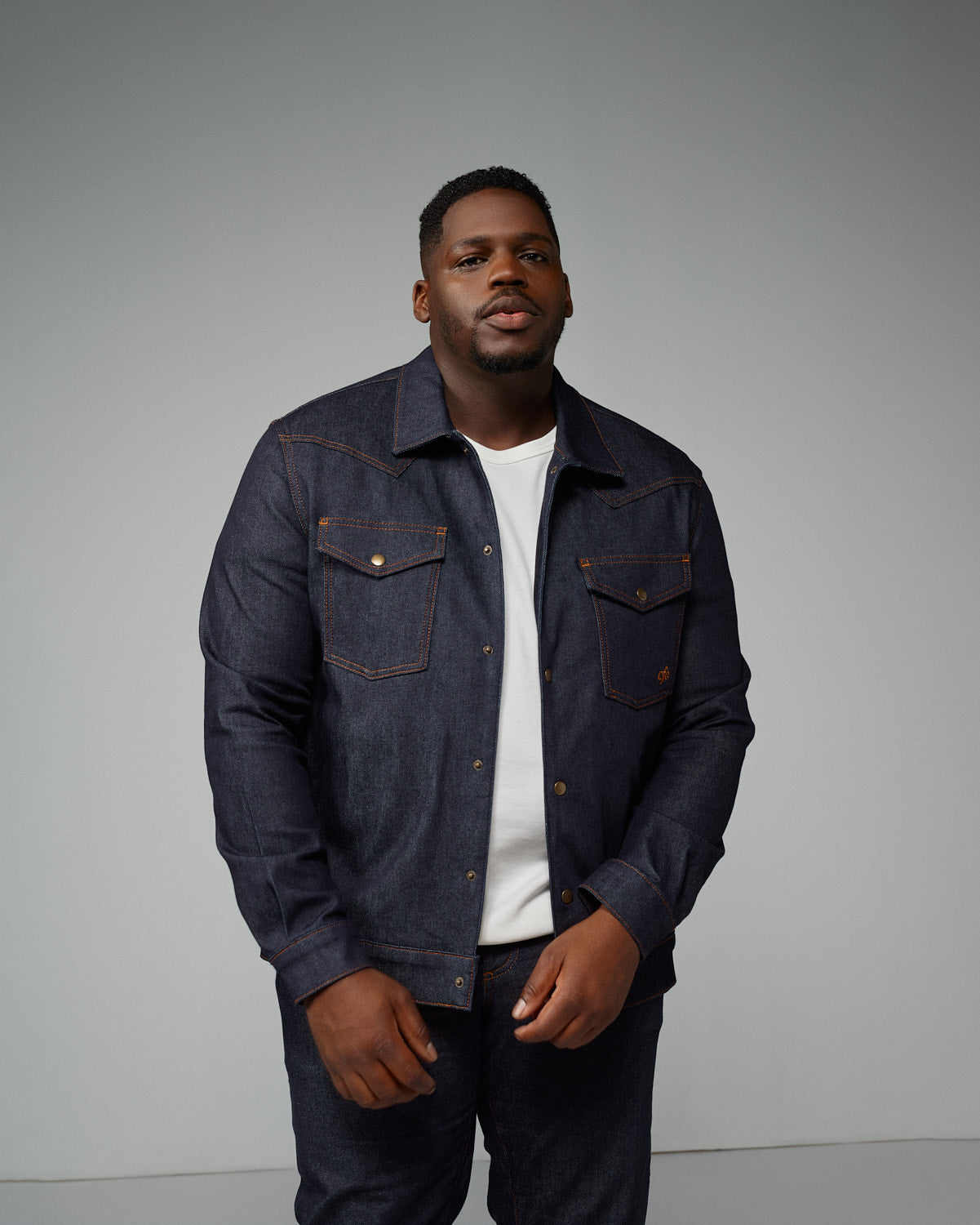 DENIM WESTERN JACKET