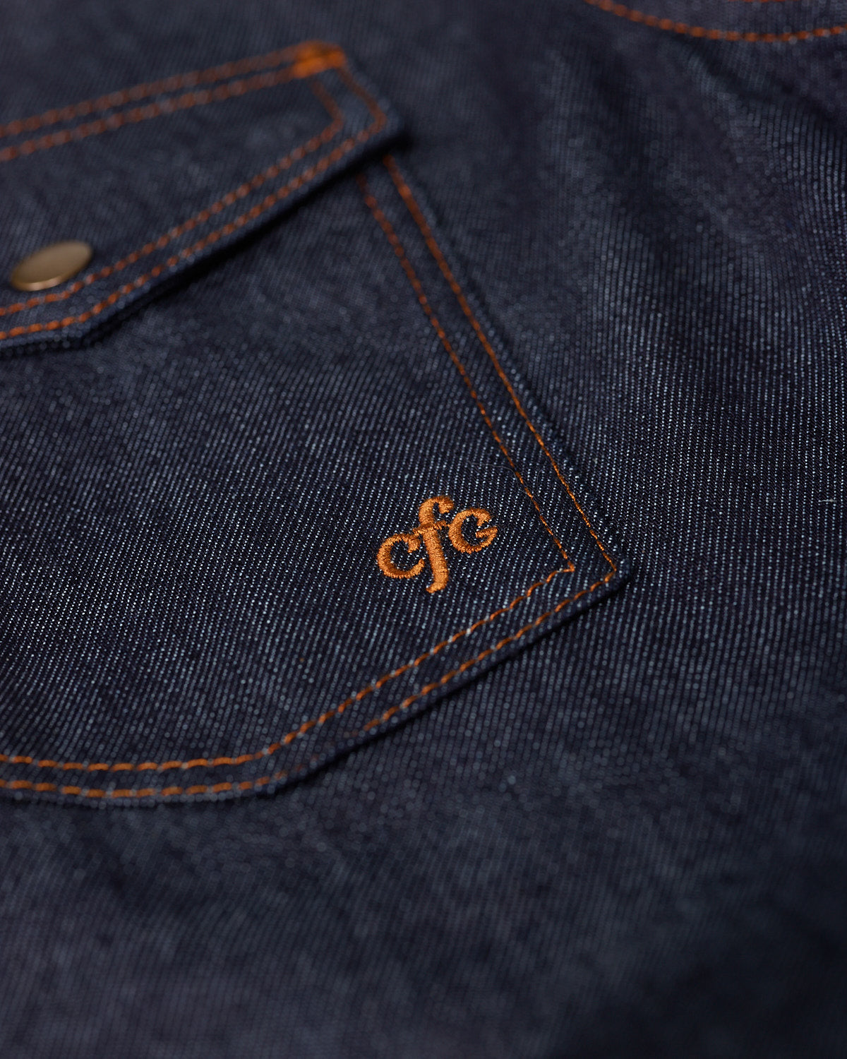 DENIM WESTERN JACKET