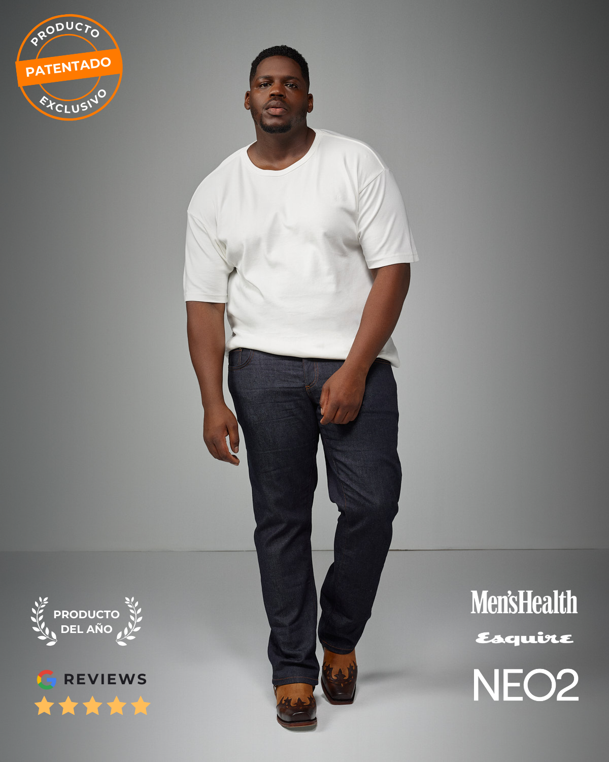 PANTALÓN VAQUERO LOW V FIT