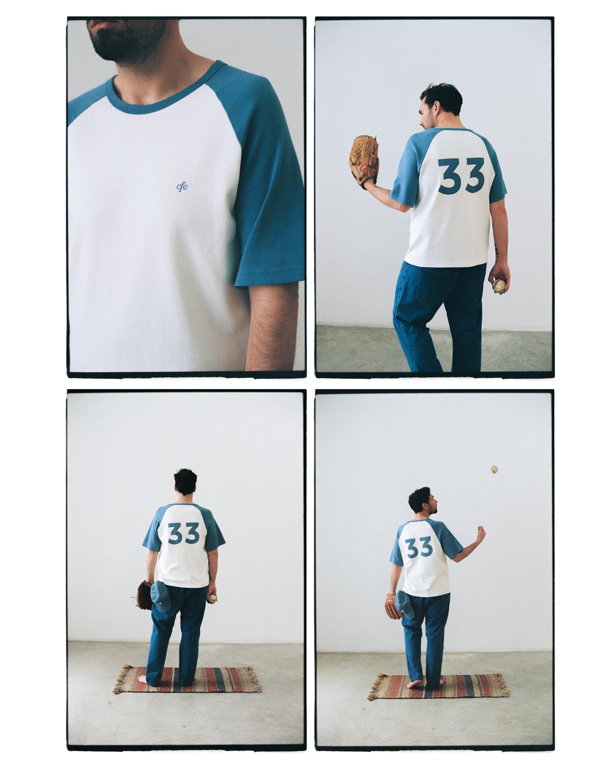 BASEBALL TEE