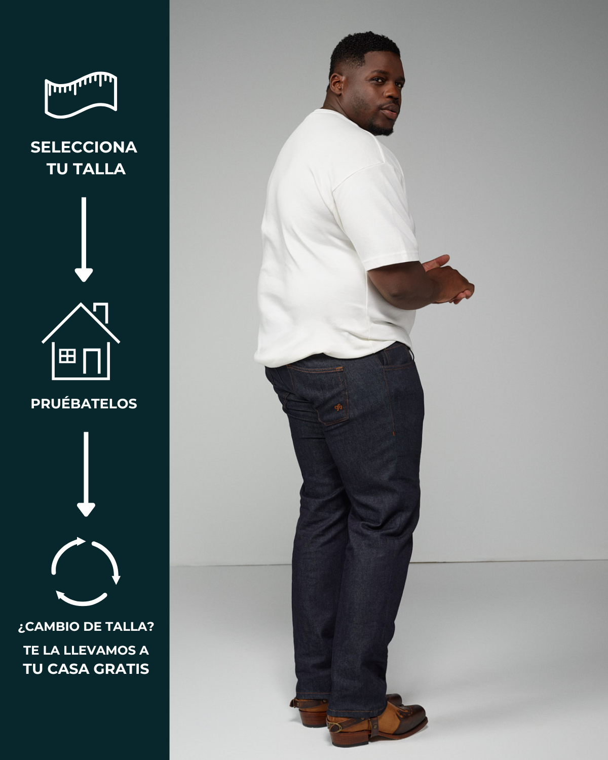 PANTALÓN VAQUERO LOW V FIT