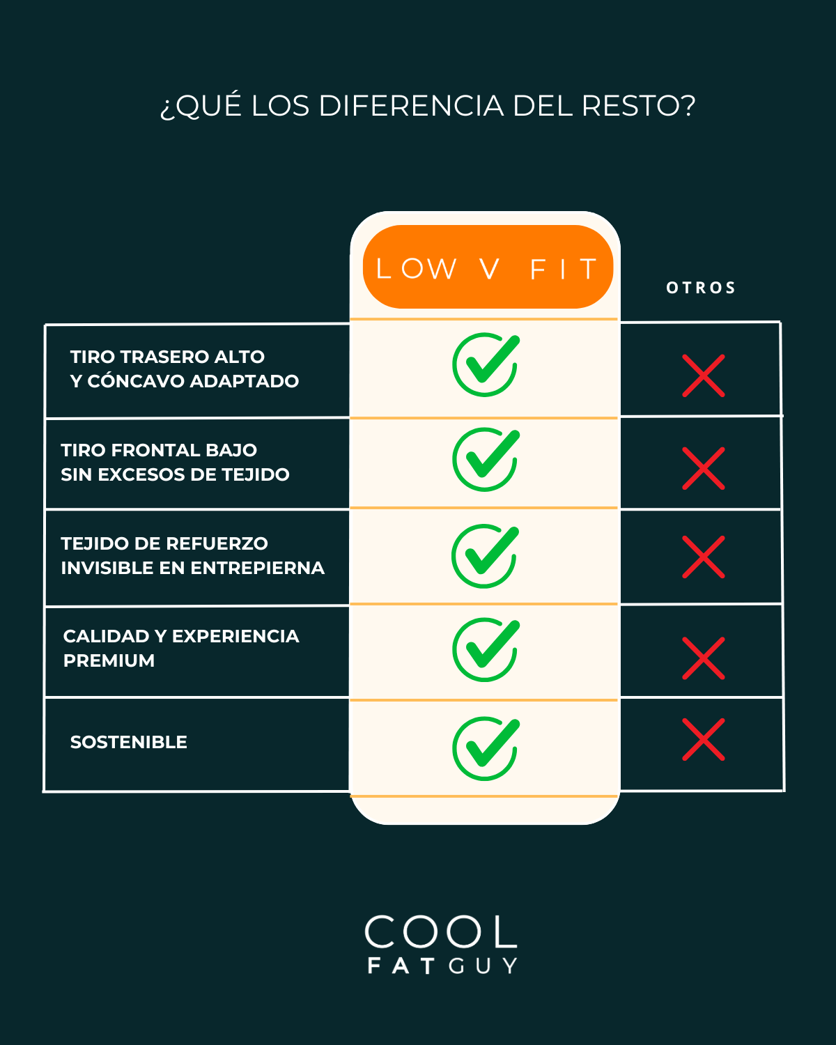 PANTALÓN VAQUERO LOW V FIT