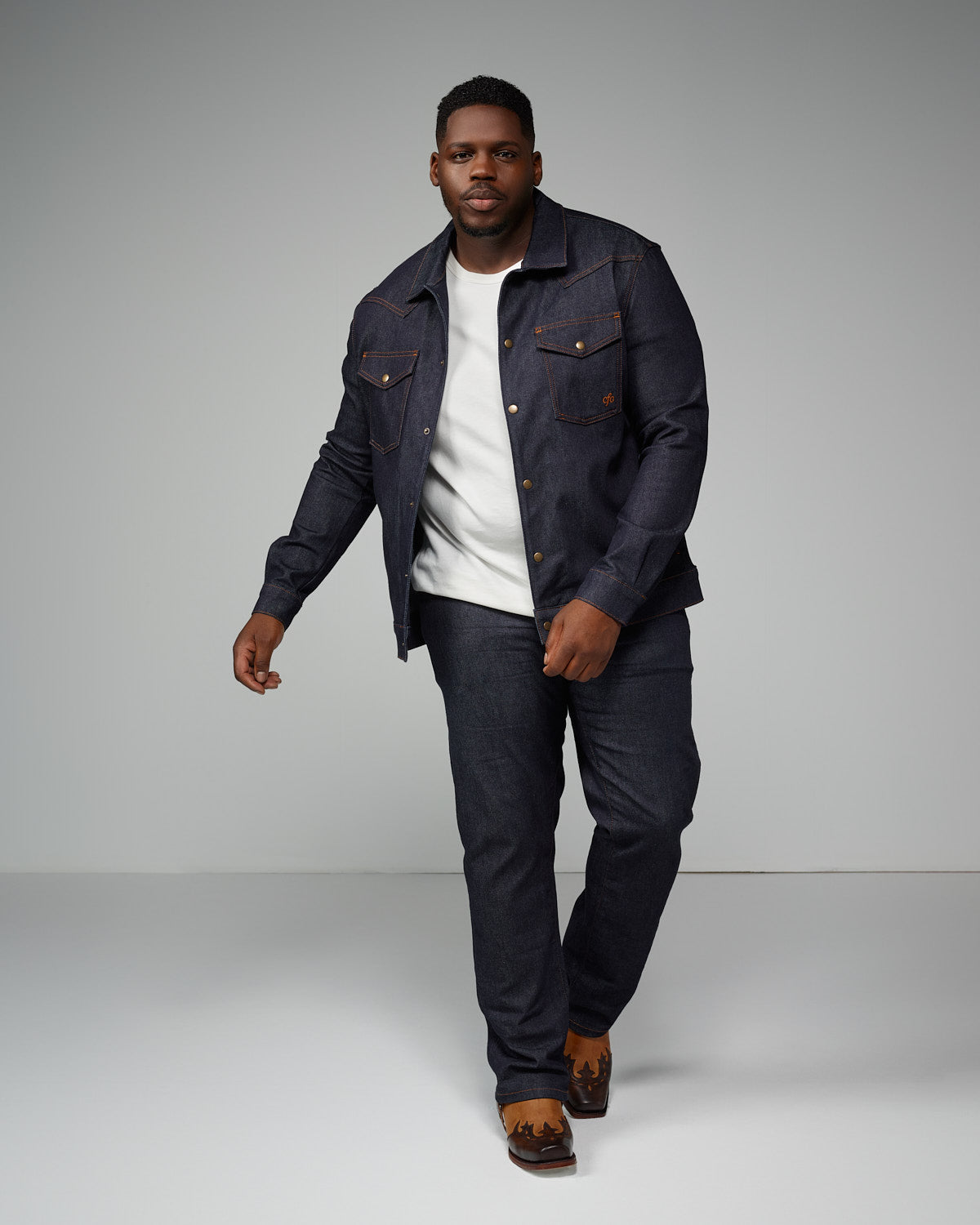 DENIM WESTERN JACKET