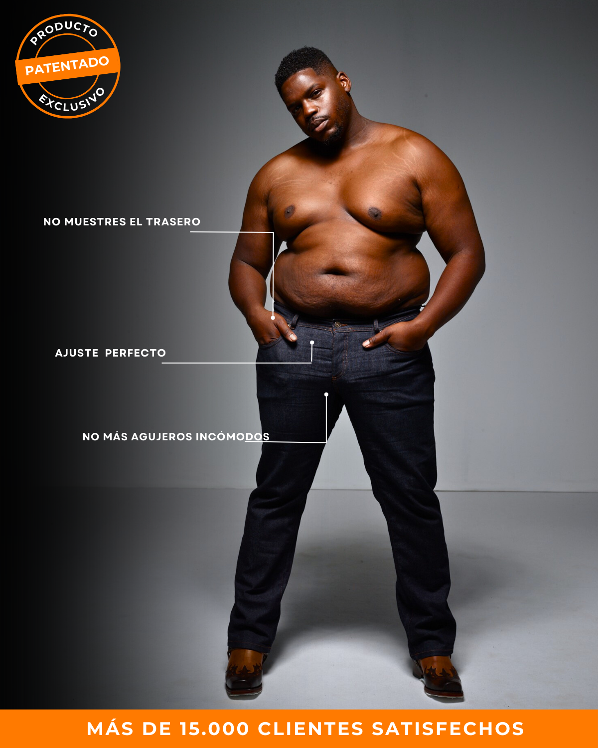 PANTALÓN VAQUERO LOW V FIT